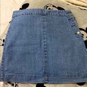 Denim Blue Women's Skirt